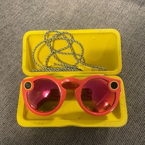 Snapchat Spectacles (coral)